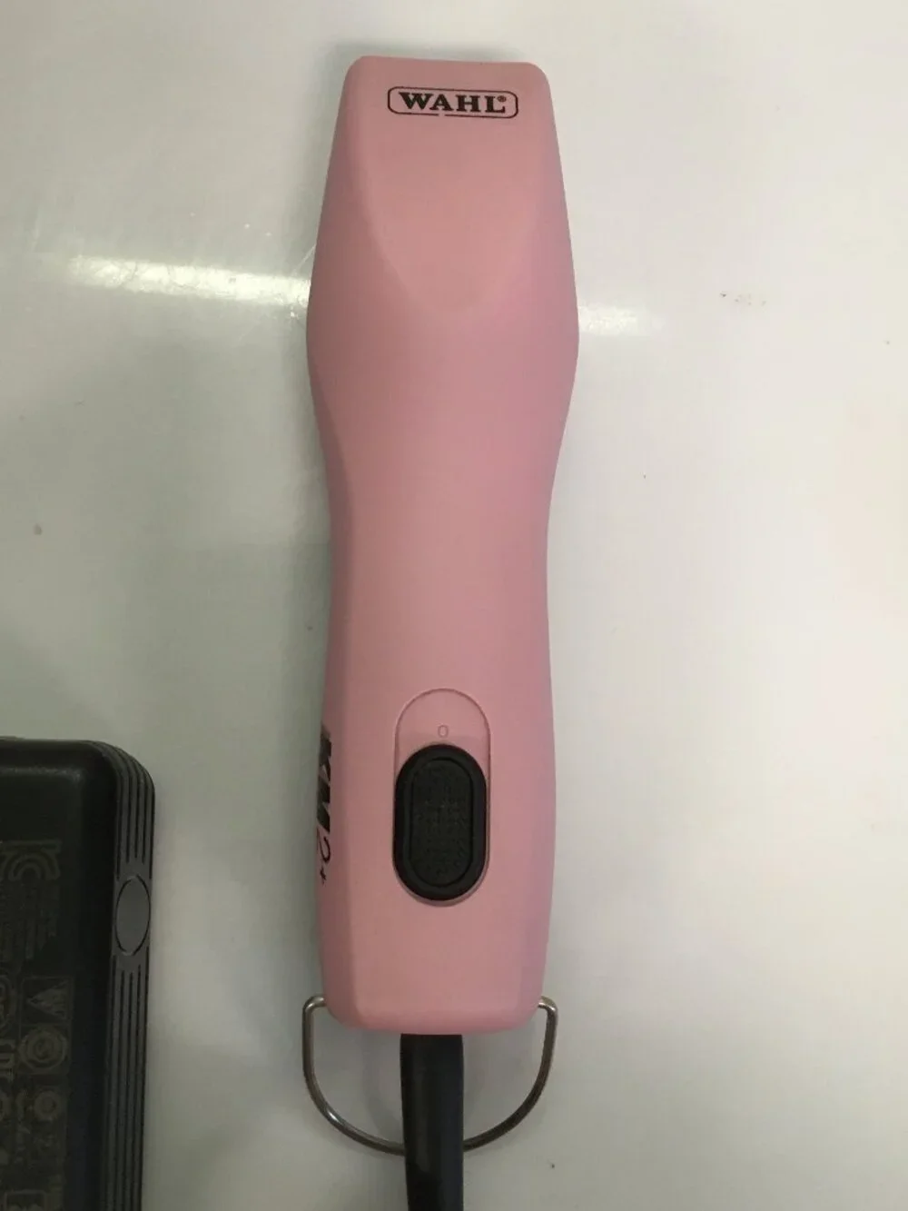 NICE KM2+ Pink Dog Horse Clippers Corded + #10 Blade